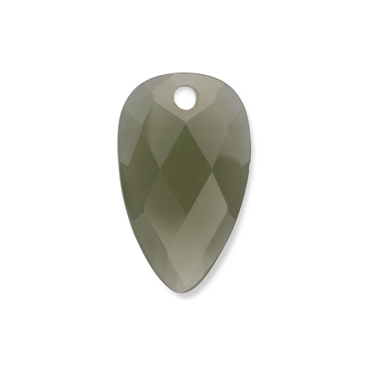 Pendant Gemstone | Blossom - Lime Jade