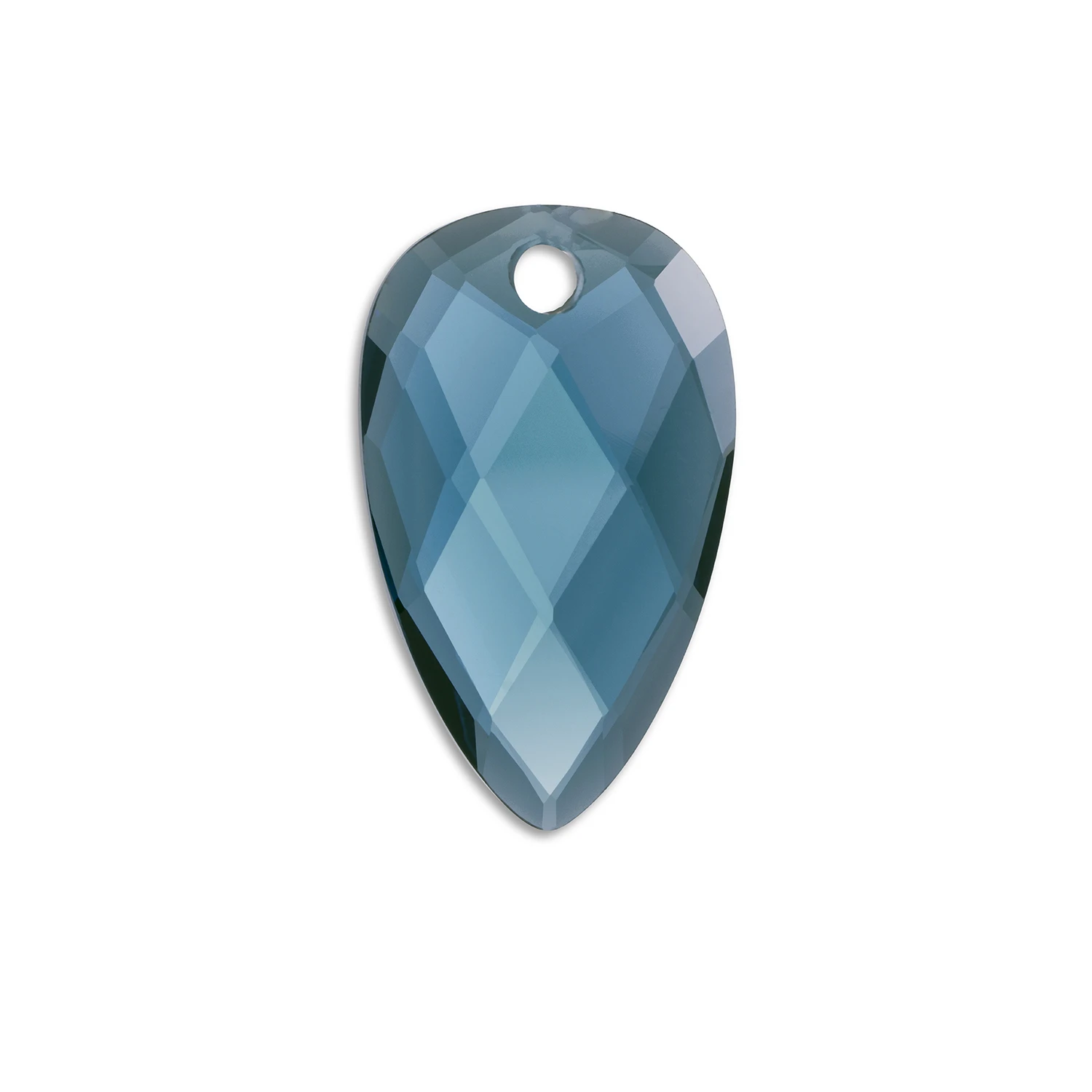 Pendant Gemstone | Blossom - Ocean Topaz Quartz