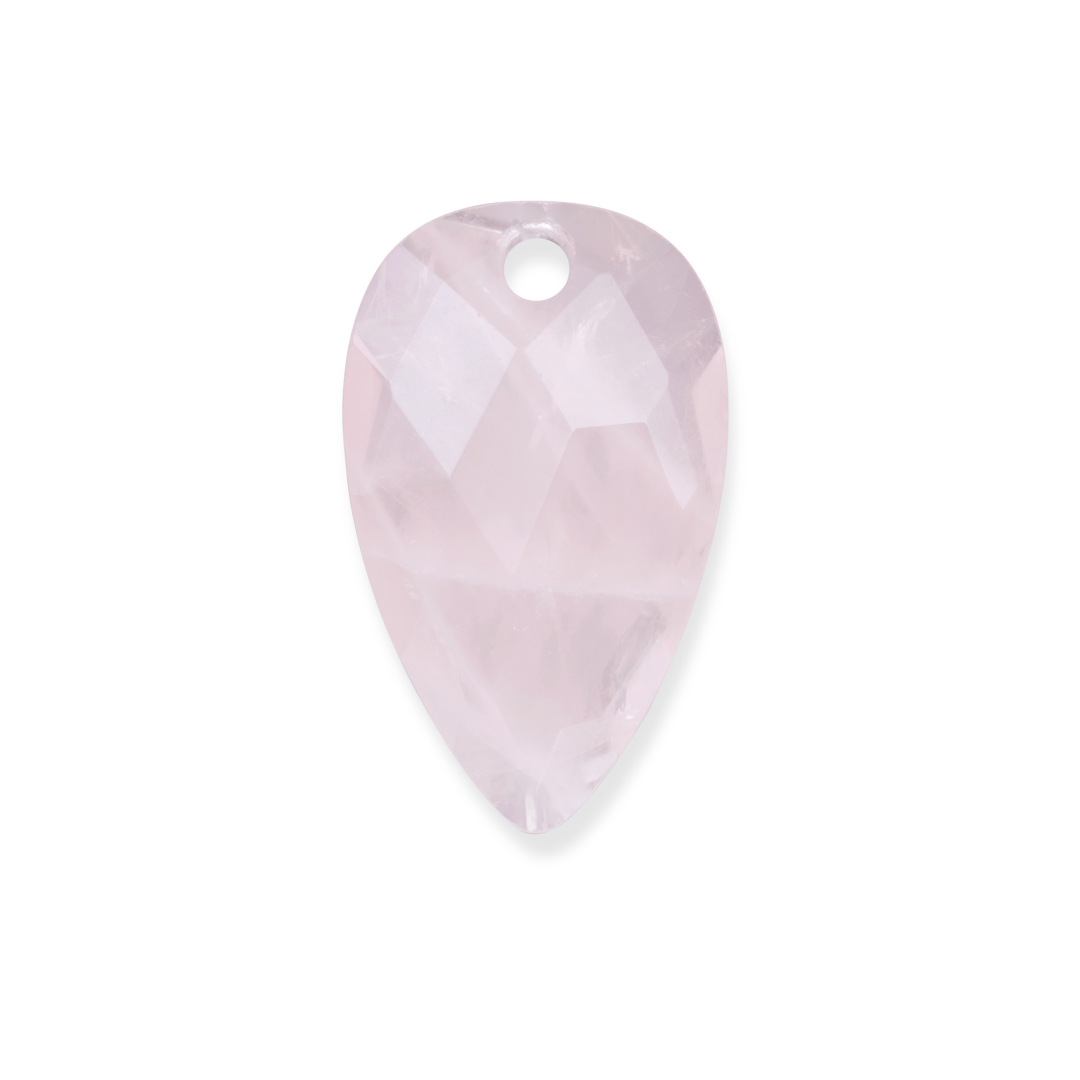Pendant Gemstone | Blossom - Rose Quartz