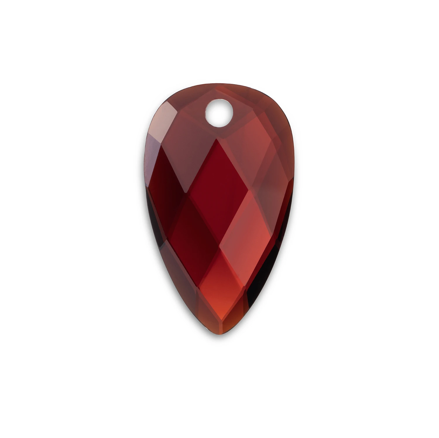 Pendant Gemstone | Blossom - Ruby Quartz