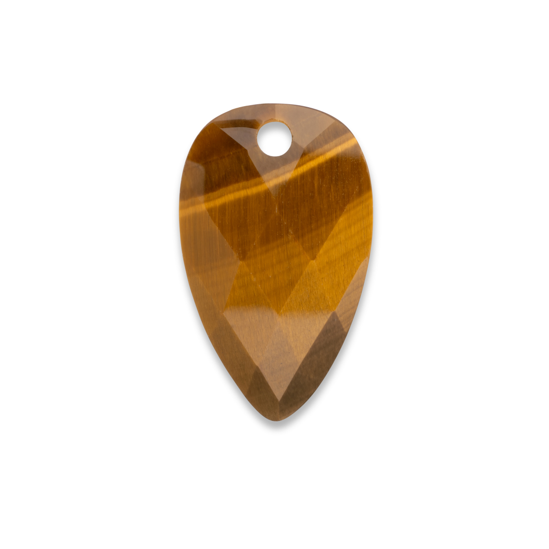 Pendant Gemstone | Blossom Tiger Eye