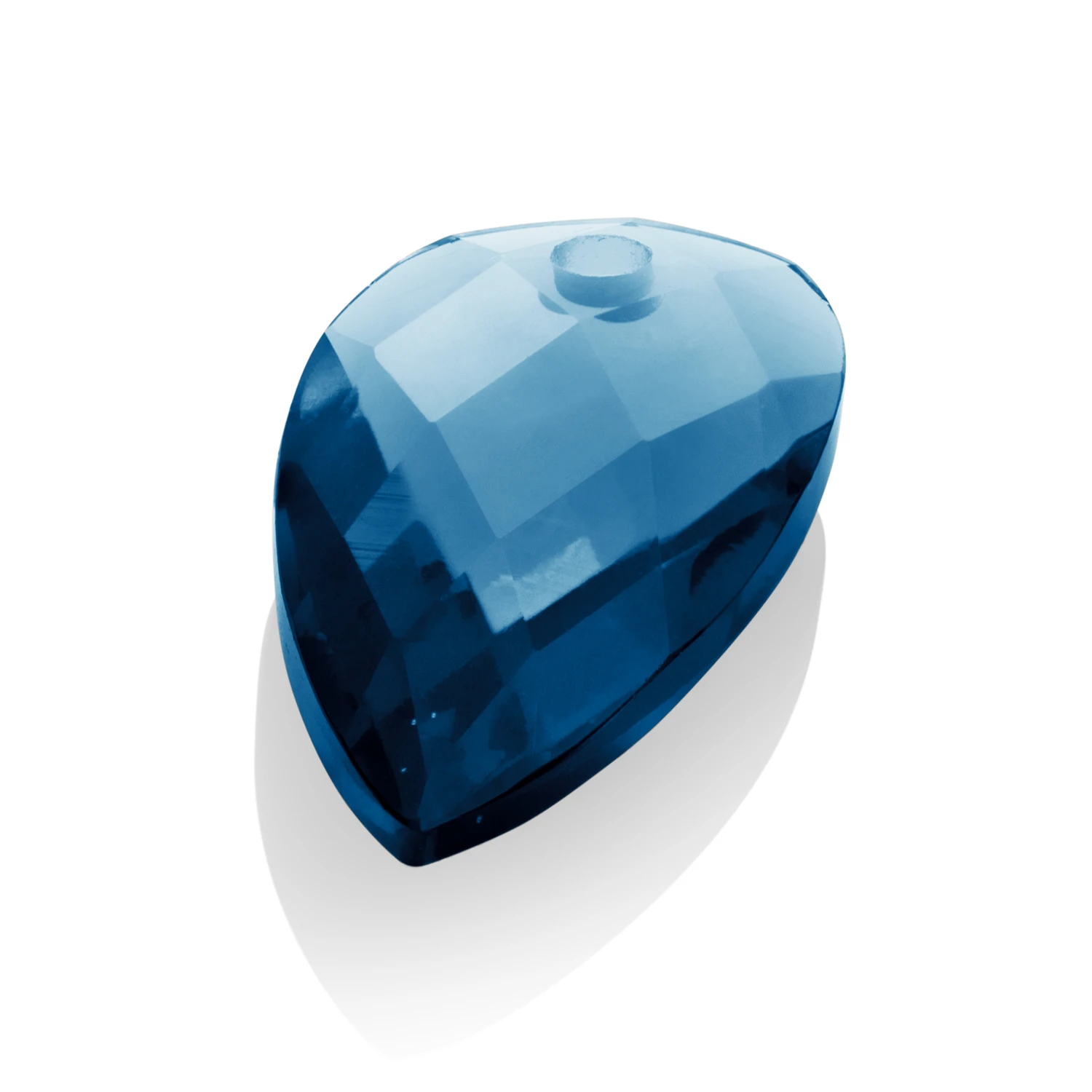 Pendant Gemstone | Blossom - Topaz Quartz