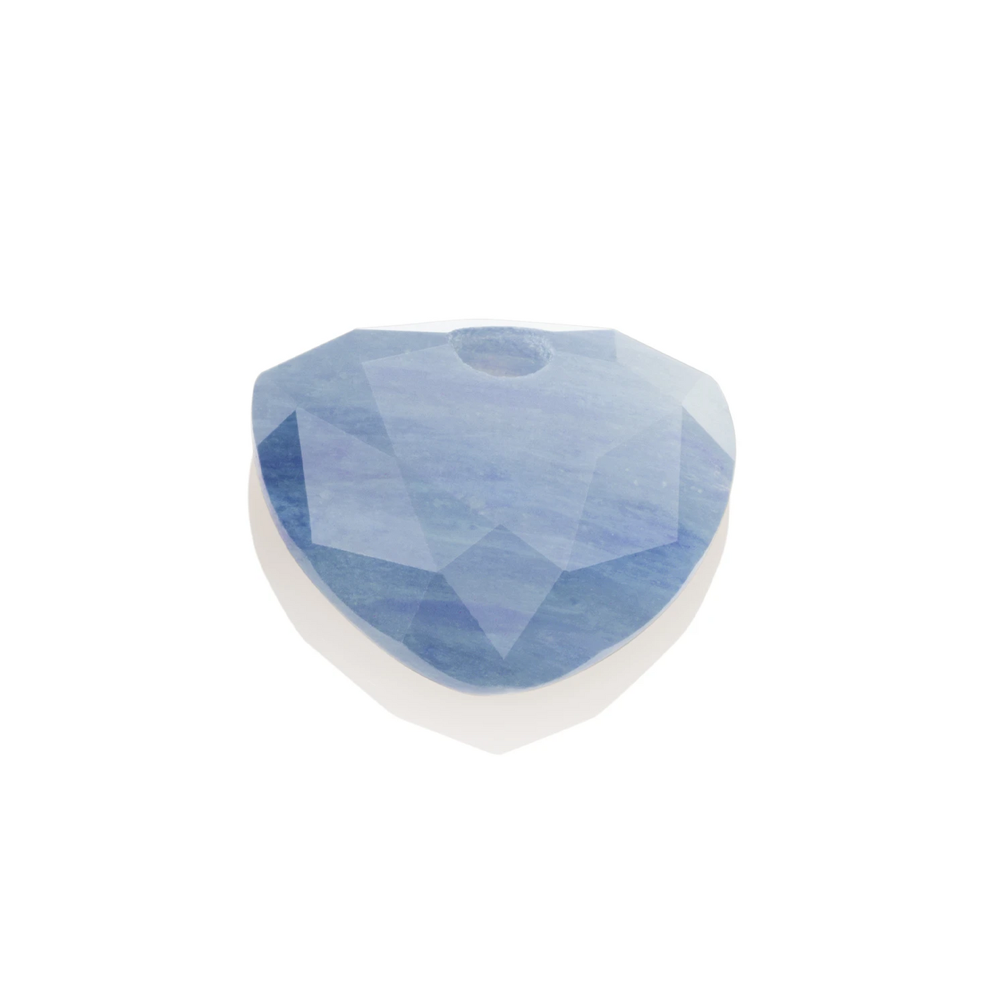 Pendant Gemstone | Blue Aventurine Trillion Cut