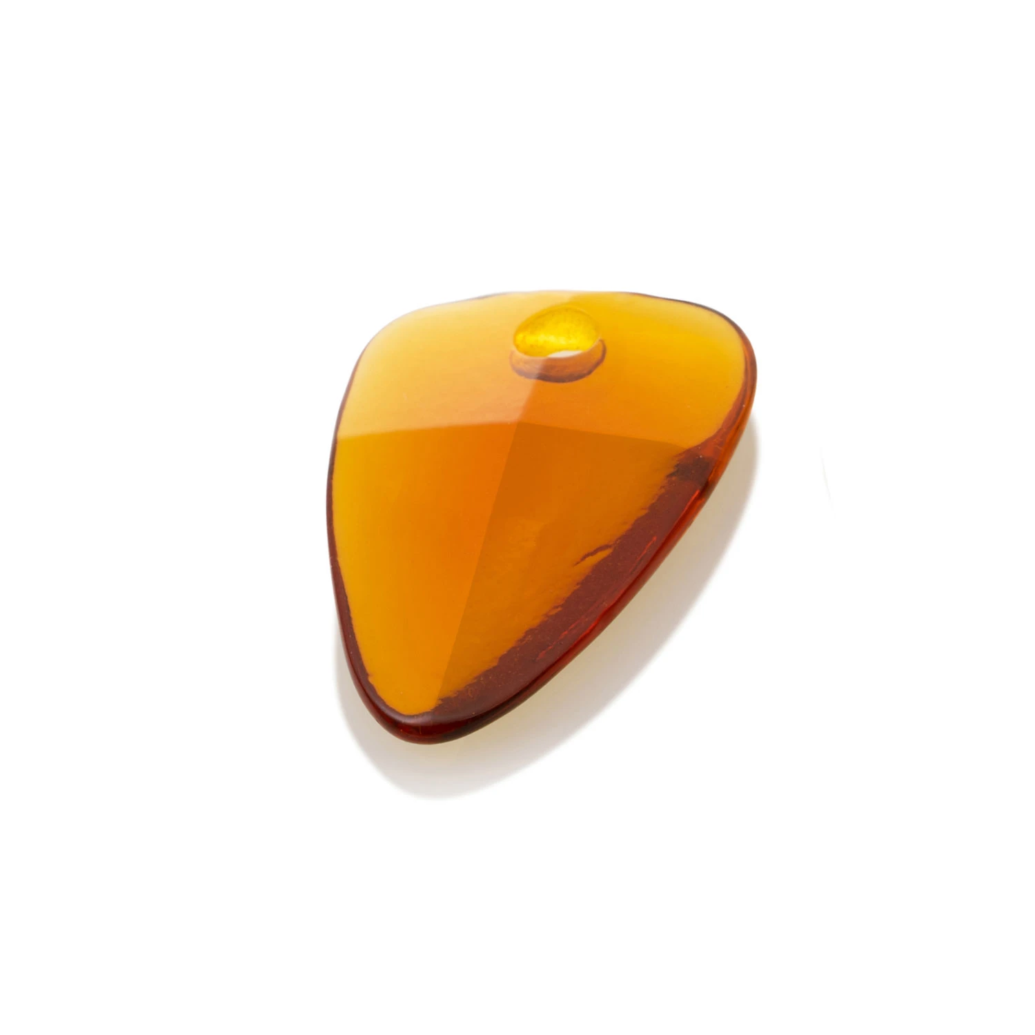 Pendant Gemstone - Citrine Quartz Edge Minimals