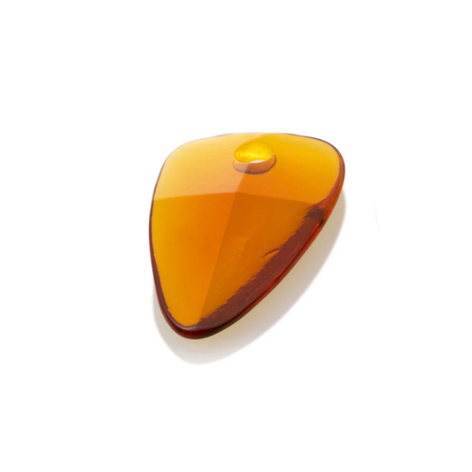 Pendant Gemstone - Citrine Quartz Edge Minimals