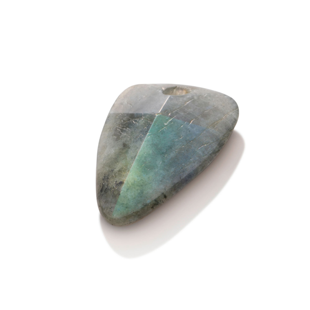 Pendant Gemstone - Labradorite Edge Minimals