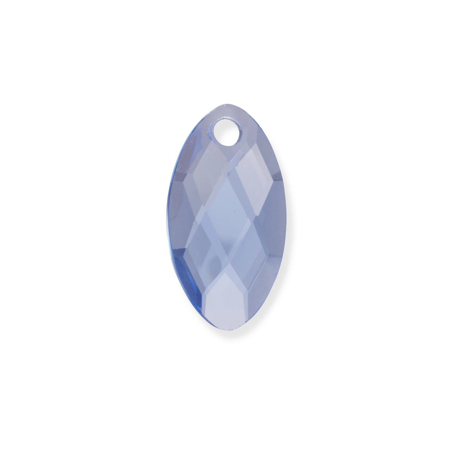 Pendant Gemstone | Leaf - Aquamarine