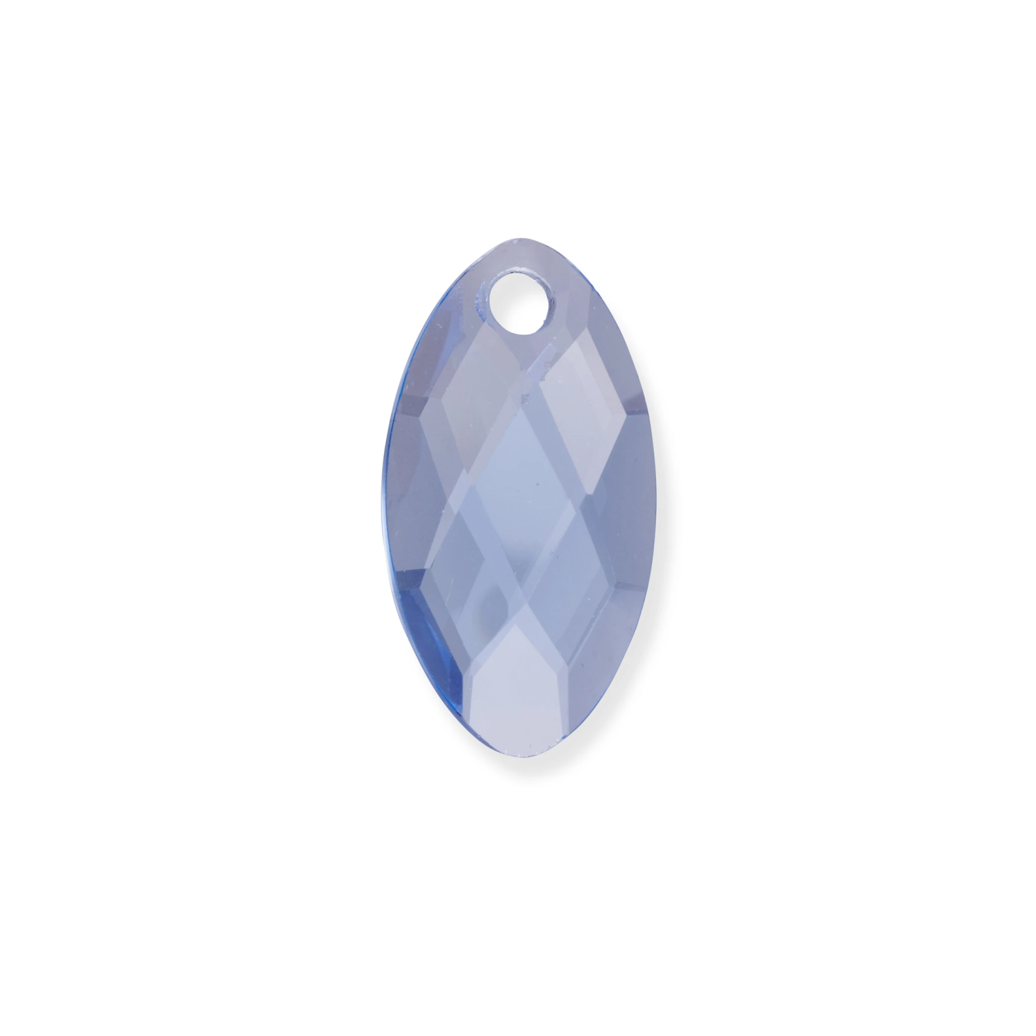 Pendant Gemstone | Leaf - Aquamarine