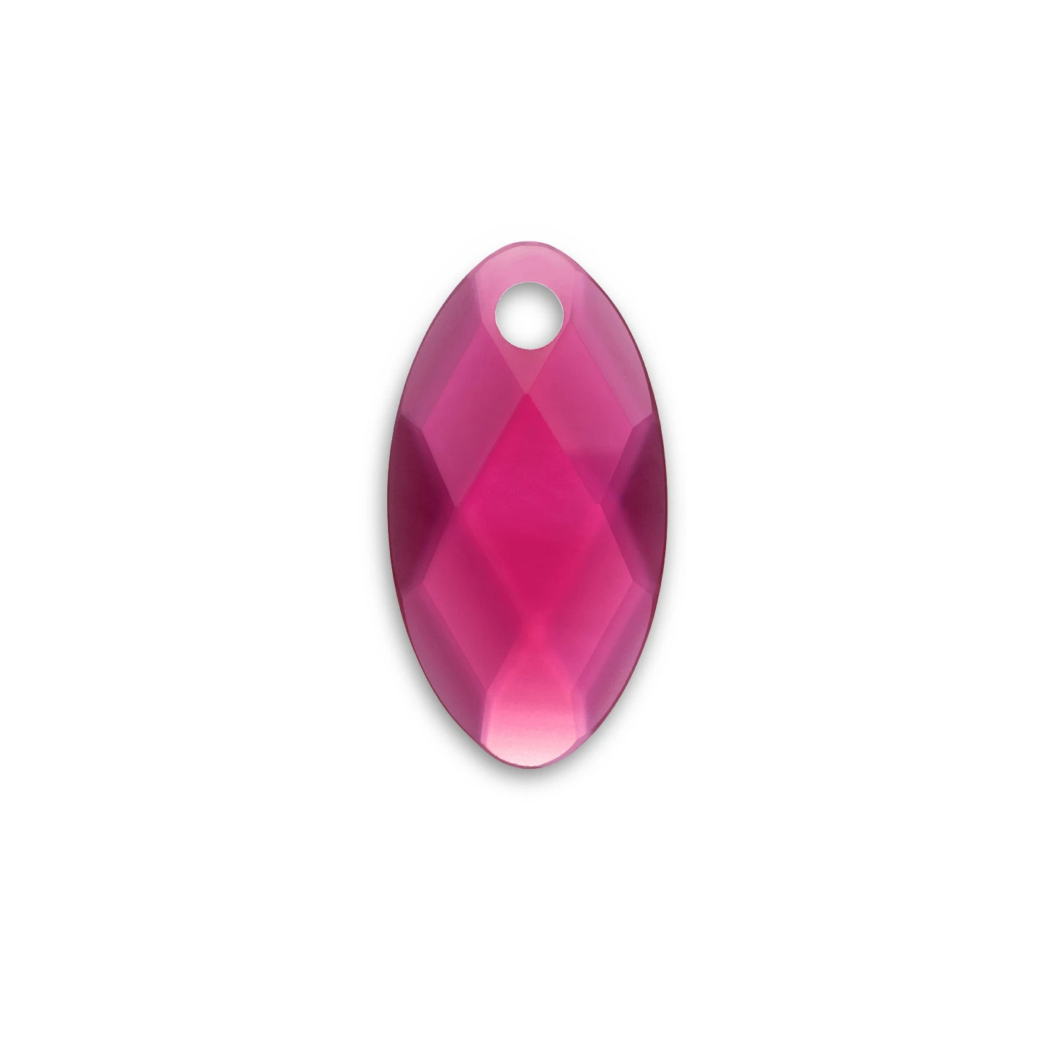 Pendant Gemstone | Leaf - Candy Jade