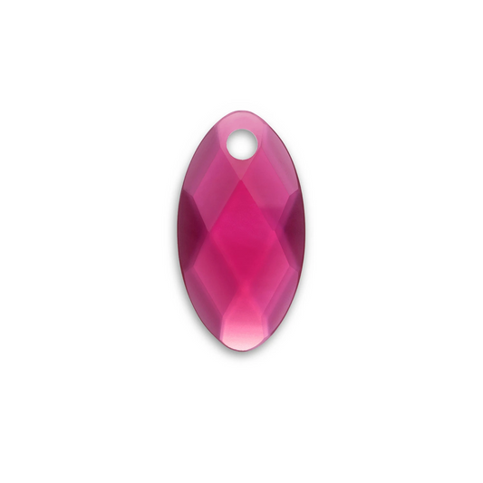 Pendant Gemstone | Leaf - Candy Jade