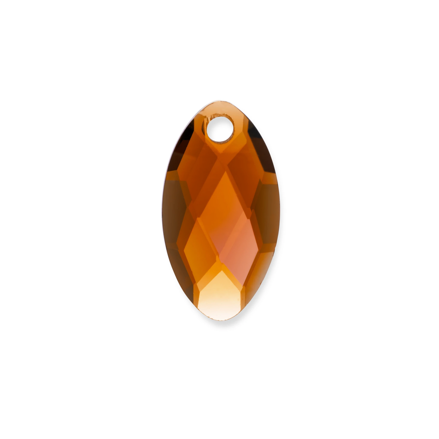 Pendant Gemstone | Leaf Citrine Quartz