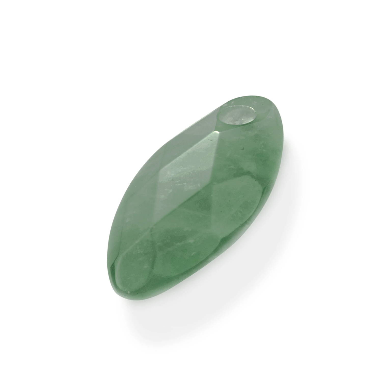 Pendant Gemstone | Leaf - Green Aventurine