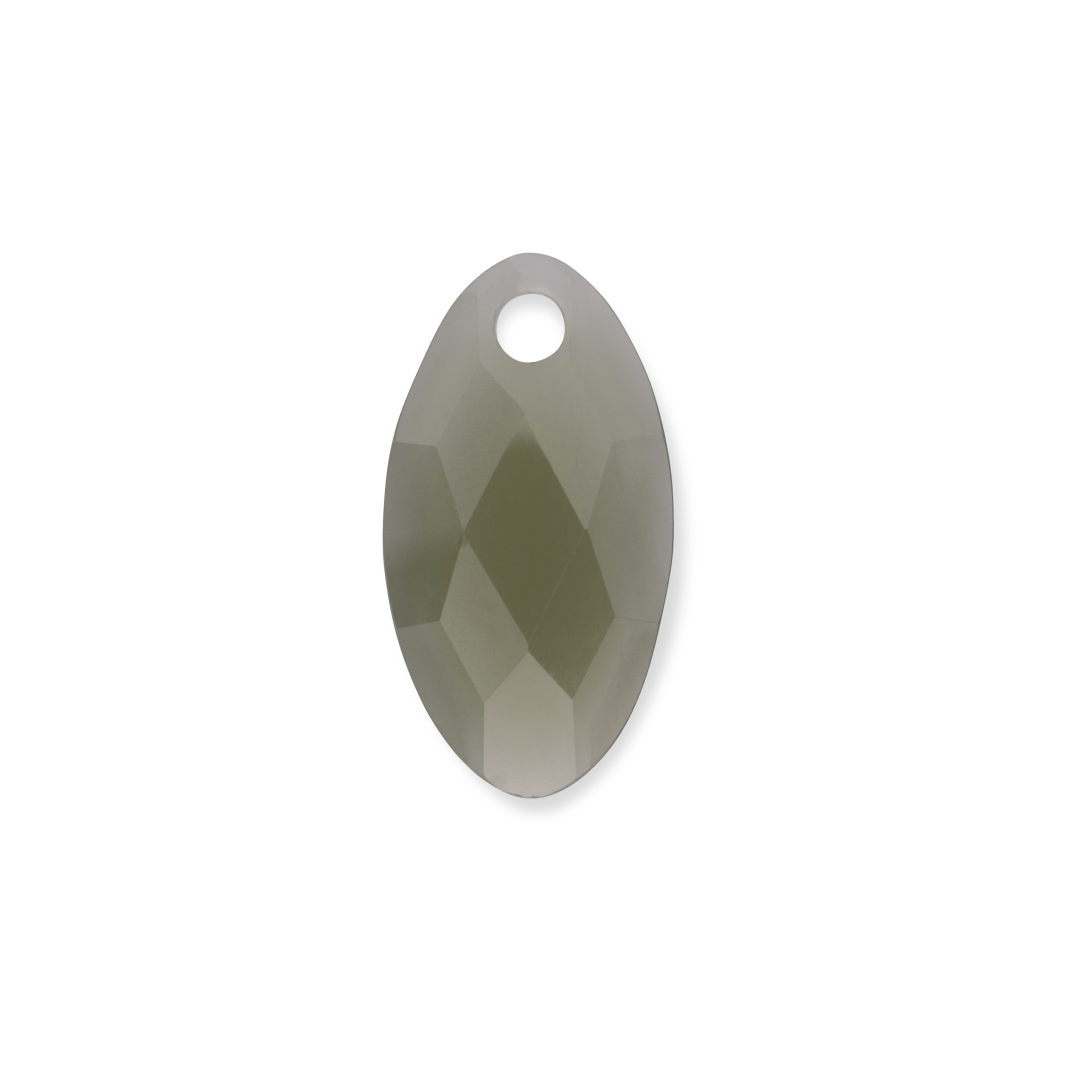 Pendant Gemstone | Leaf - Lime Jade