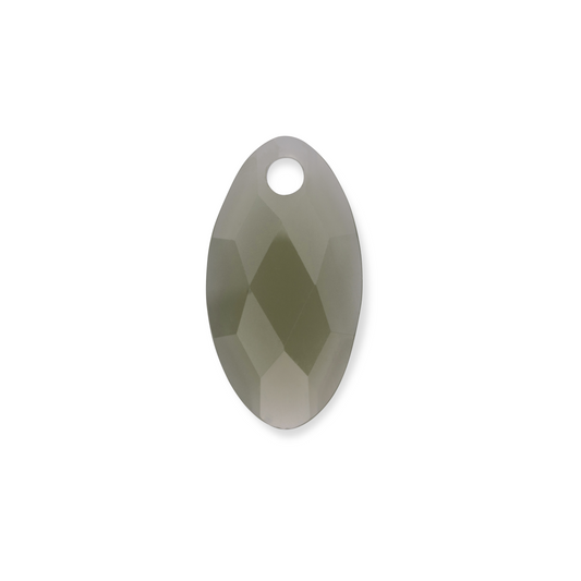 Pendant Gemstone | Leaf - Lime Jade