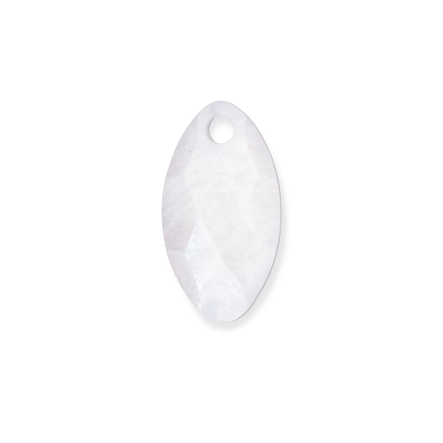 Pendant Gemstone | Leaf - Moonstone