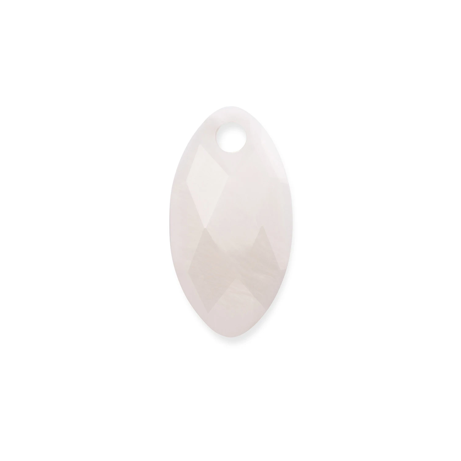 Pendant Gemstone | Leaf - Mother of Pearl