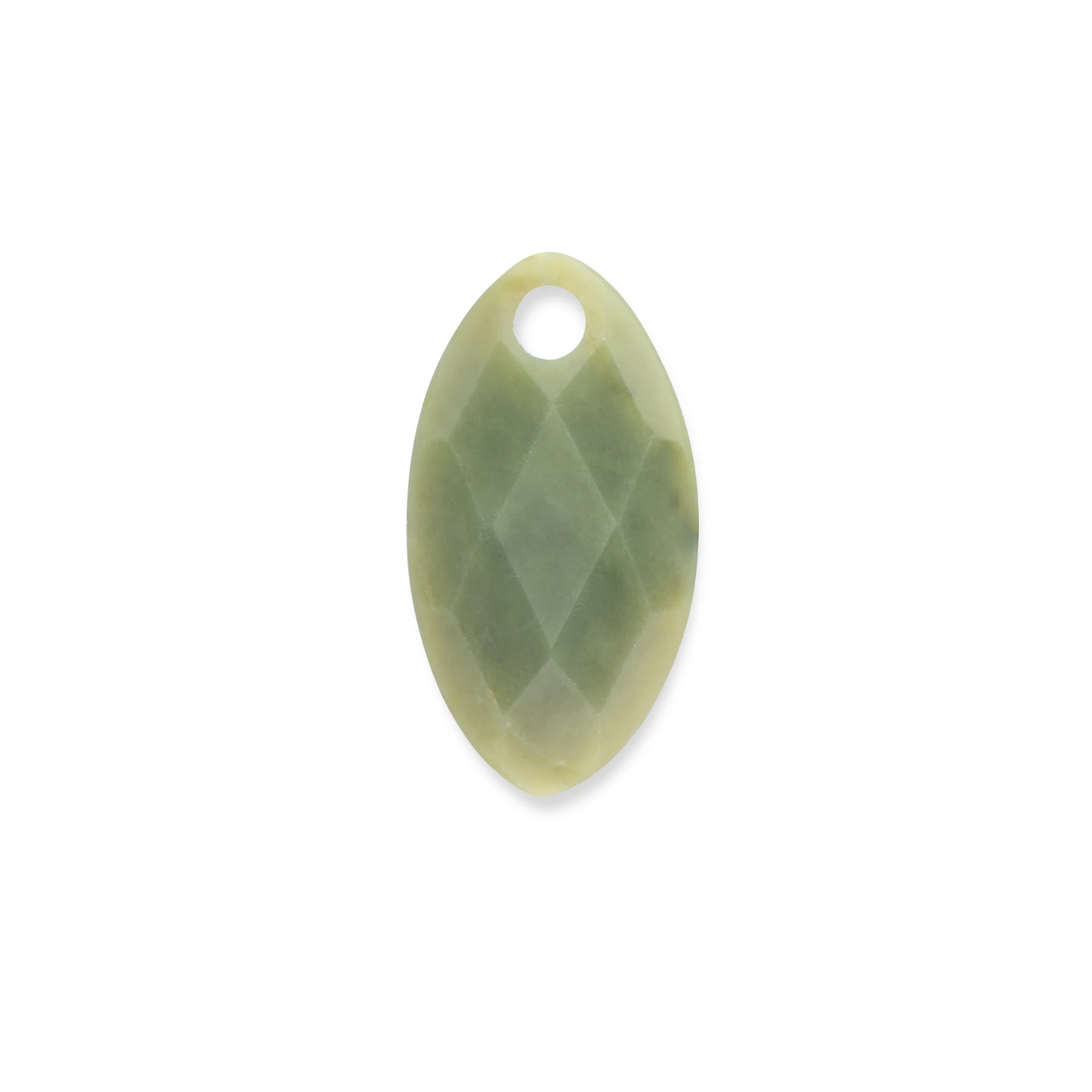 Pendant Gemstone | Leaf Southern Jade