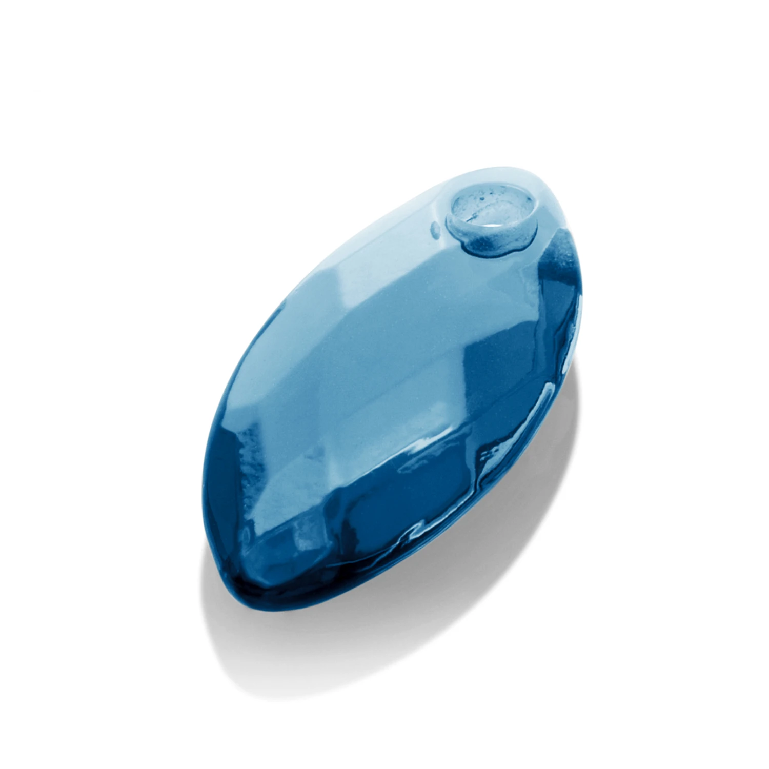 Pendant Gemstone | Leaf - Topaz Quartz