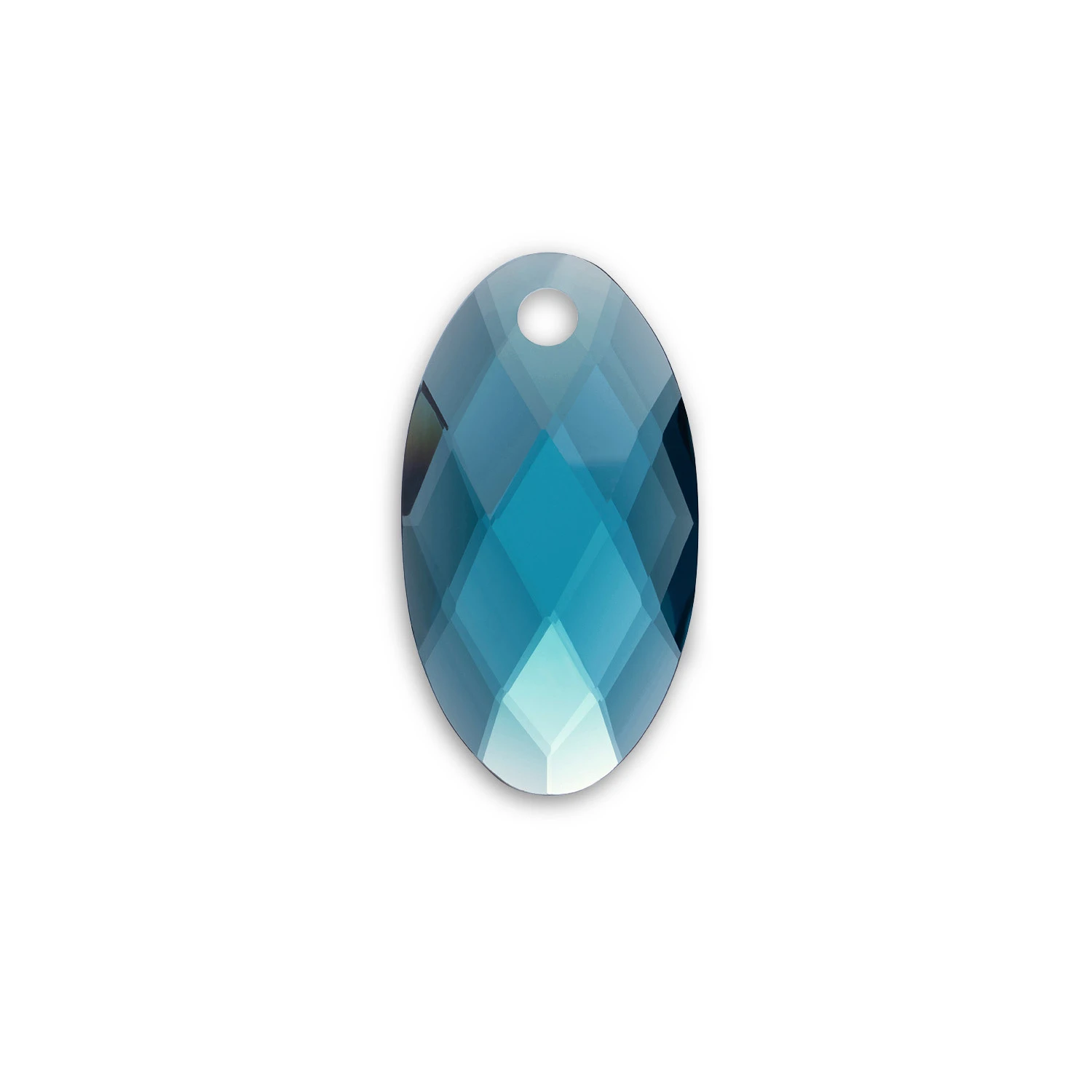 Pendant Gemstone | Leaf - Turquoise Quartz