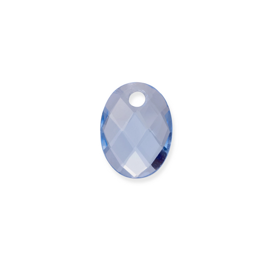 Pendant Gemstone | Medium Oval Aquamarine
