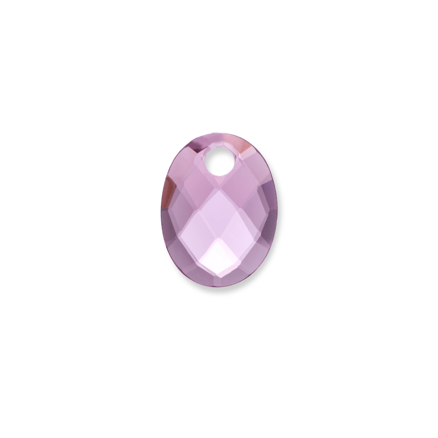 Pendant Gemstone | Medium Oval Aubergine Quartz