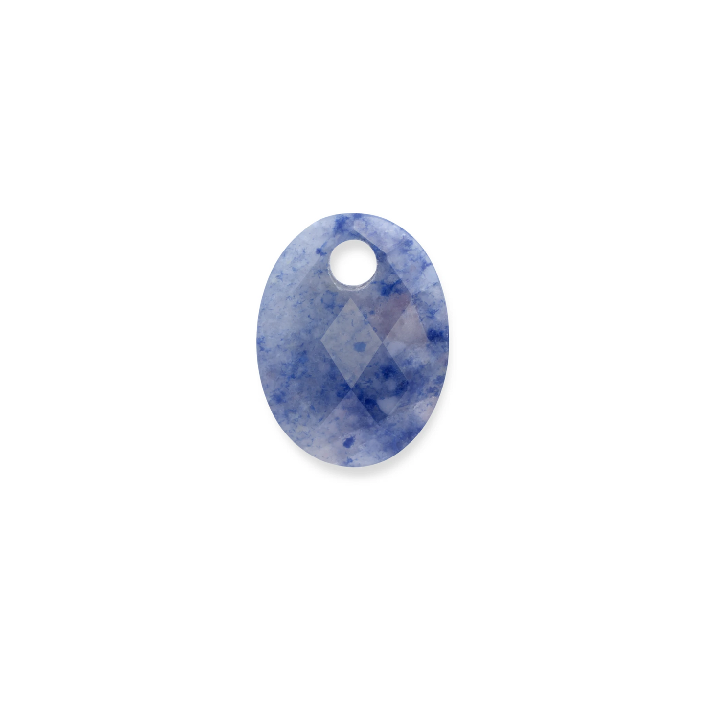 Pendant Gemstone | Medium Oval Blue Aventurine