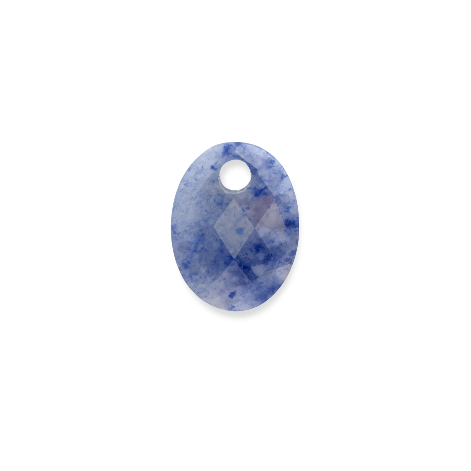 Pendant Gemstone | Medium Oval Blue Aventurine