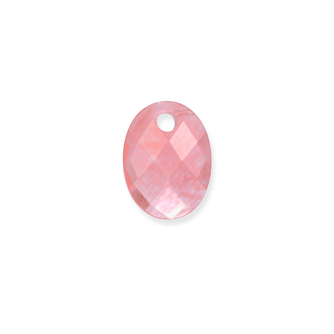 Pendant Gemstone | Medium Oval Cherry Quartz