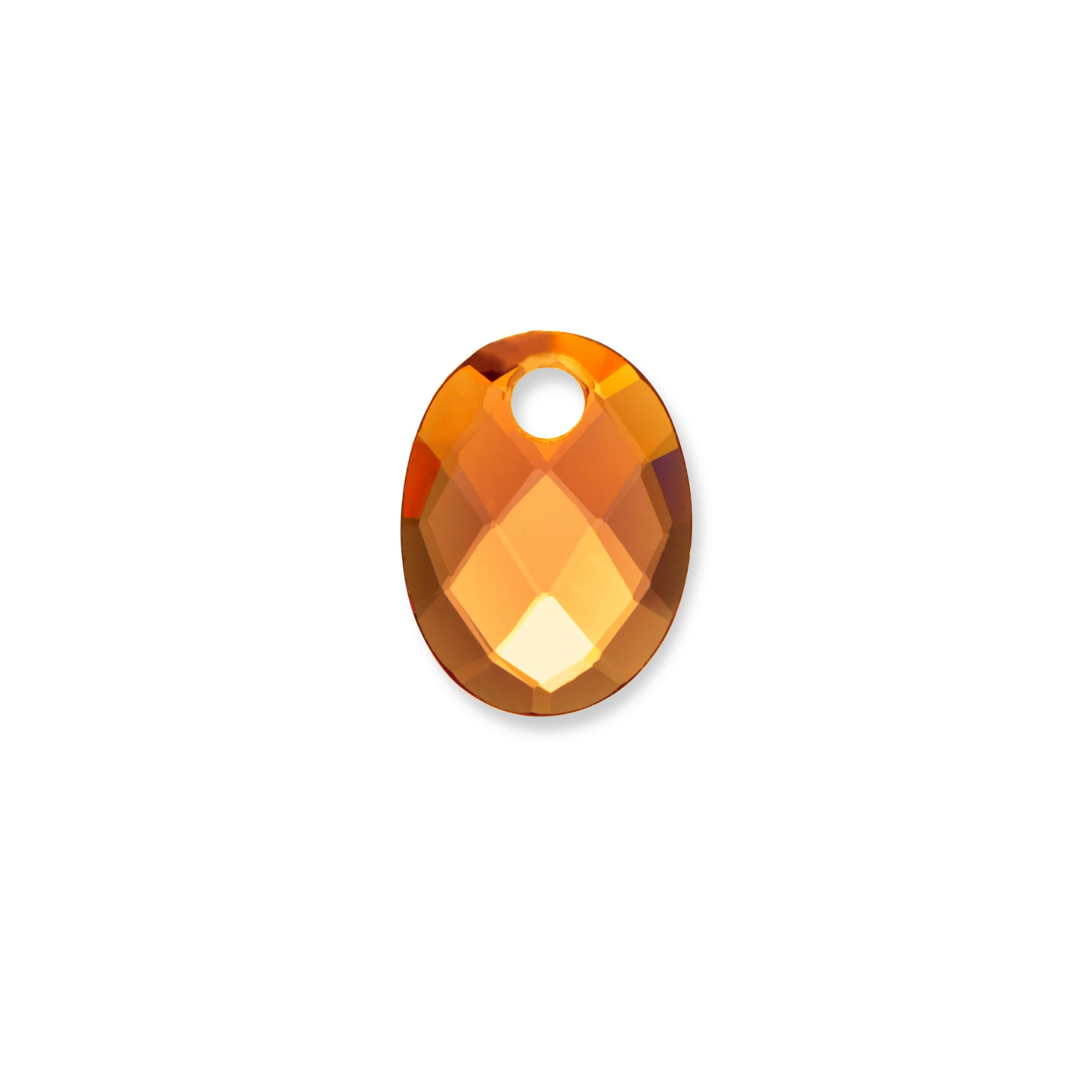 Pendant Gemstone | Medium Oval Citrine Quartz