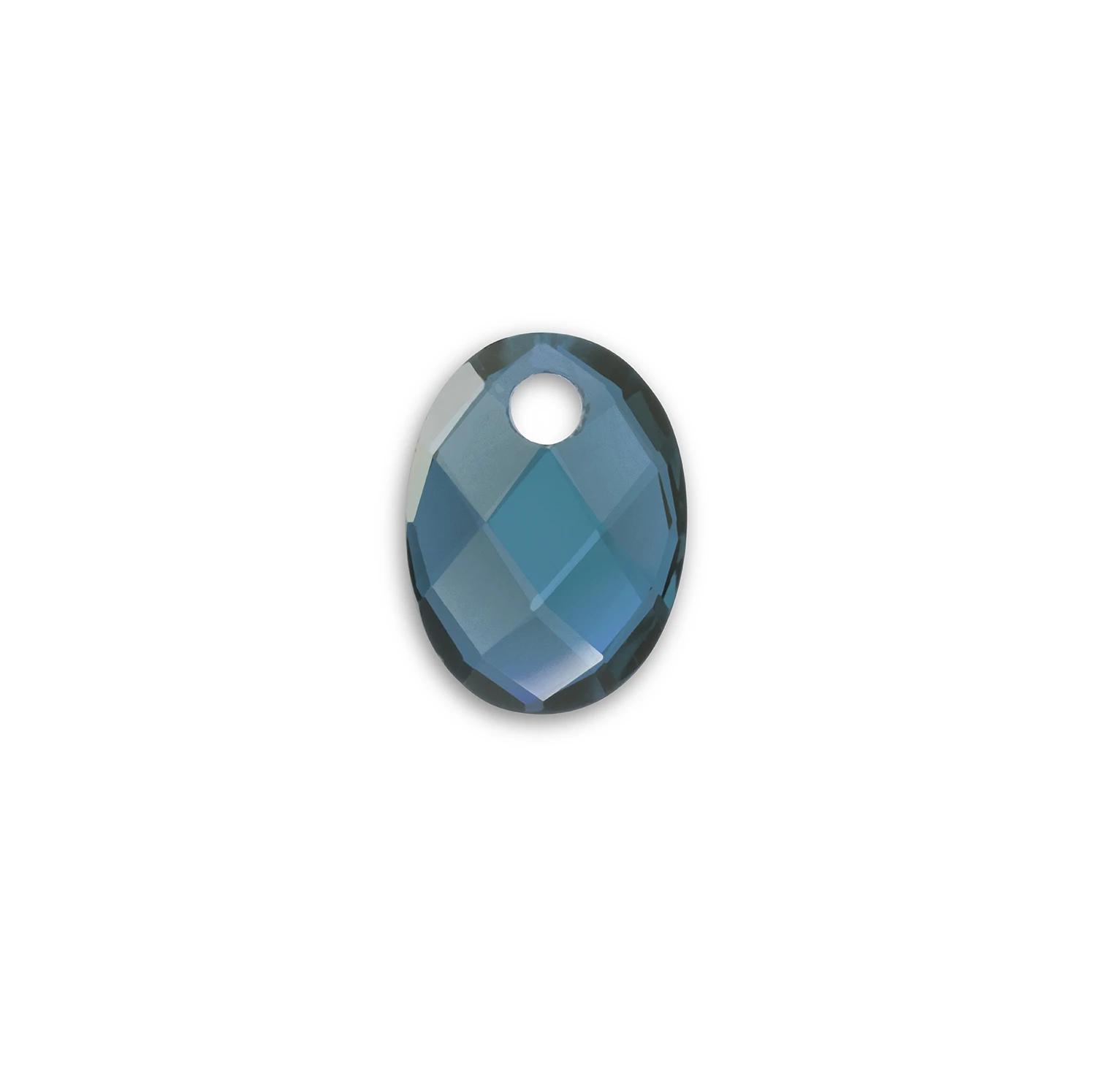 Pendant Gemstone | Medium Oval - Ocean Topaz Quartz
