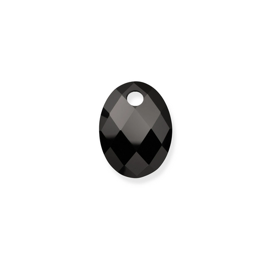 Pendant Gemstone | Medium Oval Onyx