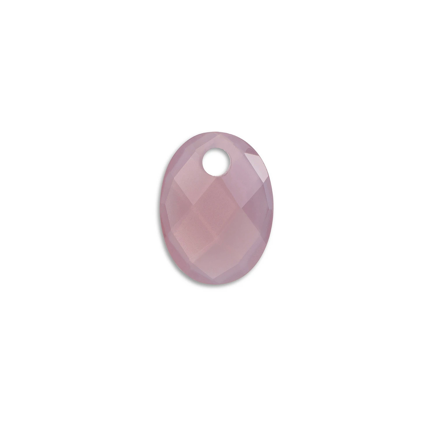 Pendant Gemstone | Medium Oval - Pink Opalite