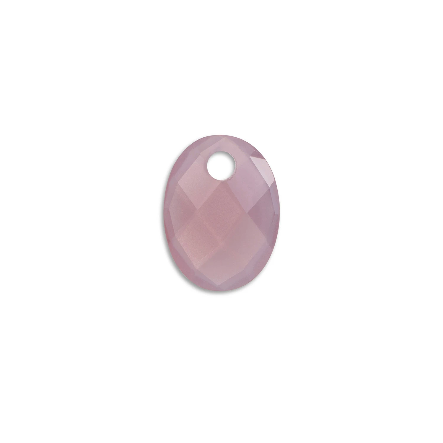 Pendant Gemstone | Medium Oval - Pink Opalite