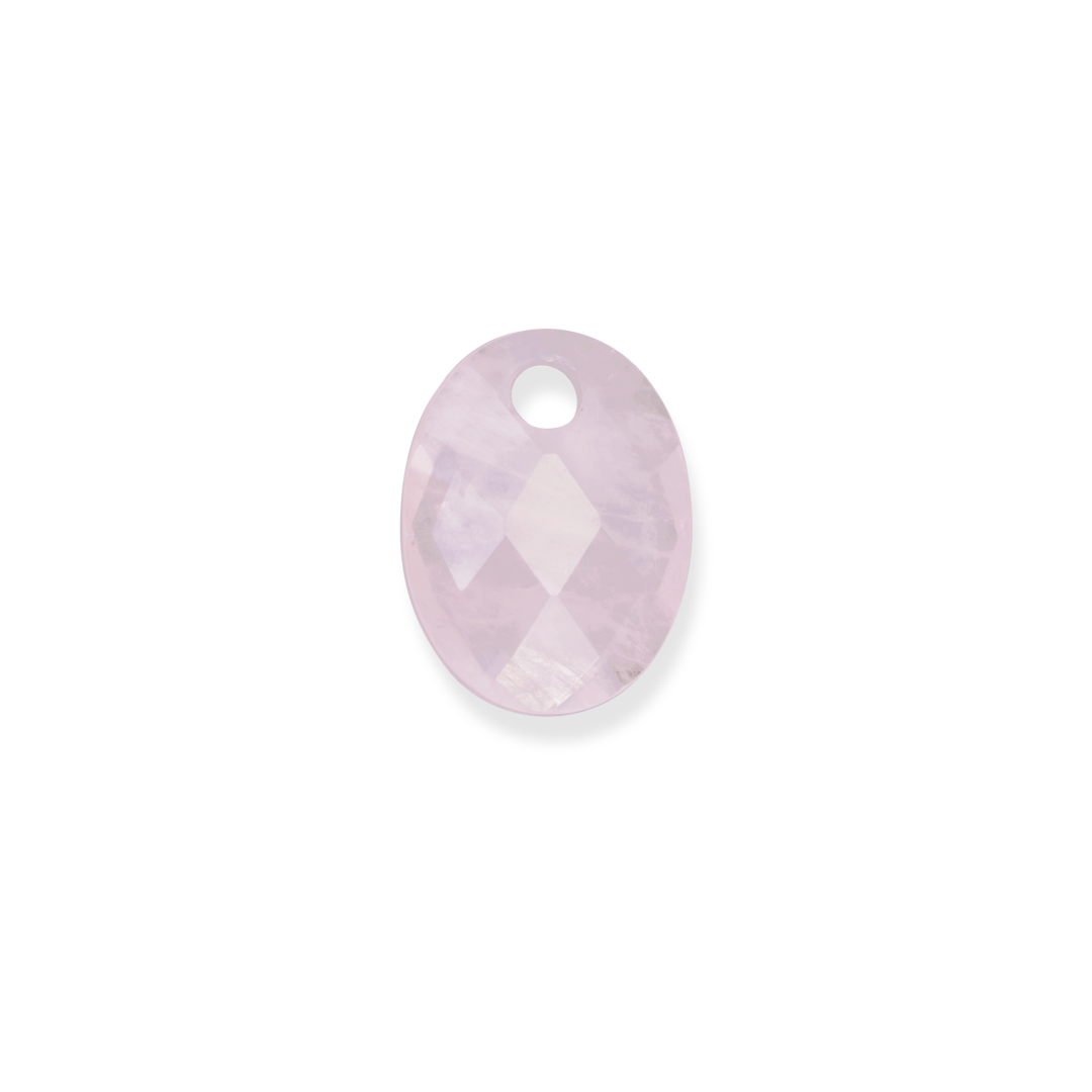 Pendant Gemstone | Medium Oval - Rose Quartz
