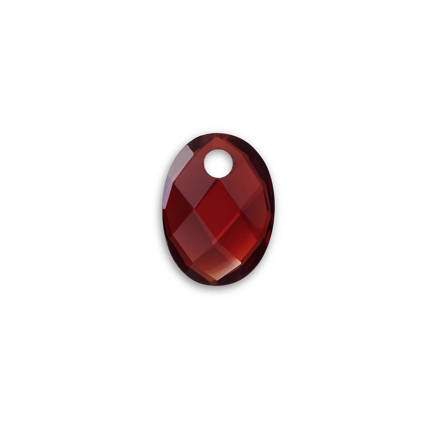 Pendant Gemstone | Medium Oval Ruby Quartz