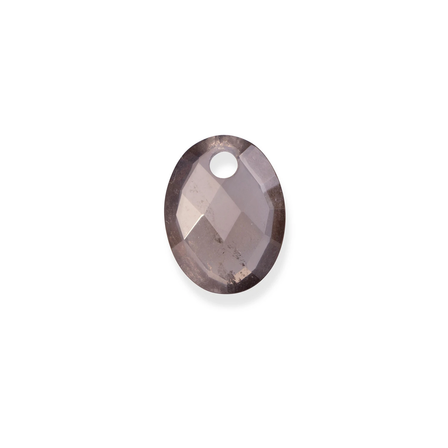 Pendant Gemstone | Medium Oval Smoky Quartz