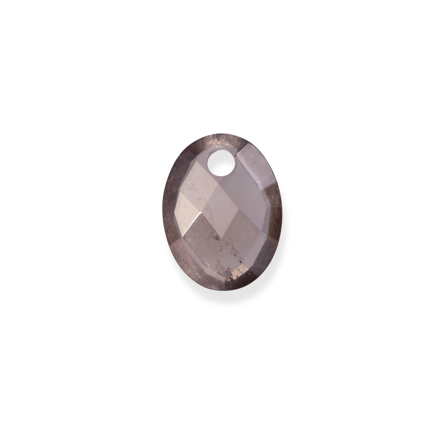 Pendant Gemstone | Medium Oval Smoky Quartz
