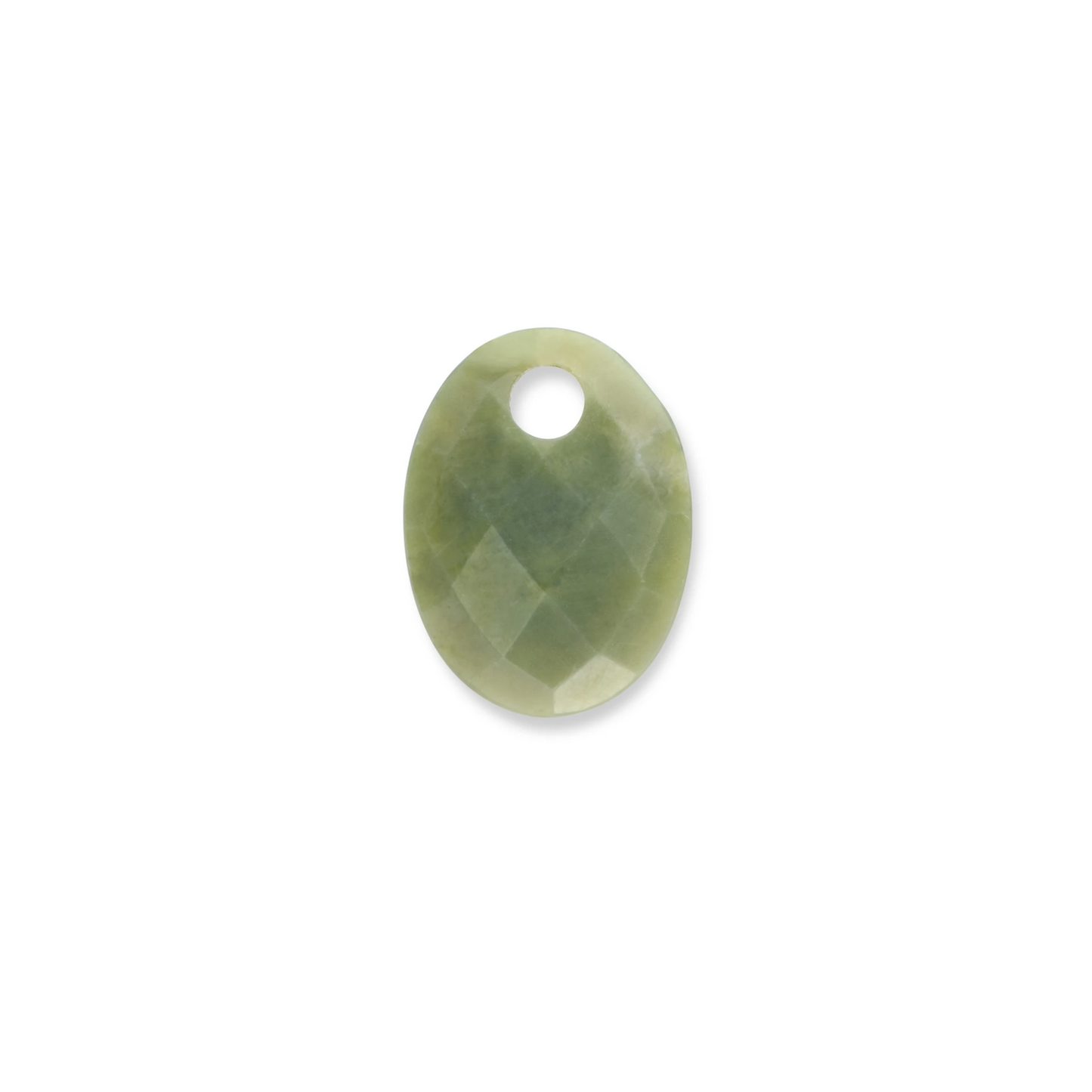 Pendant Gemstone | Medium Oval Southern Jade