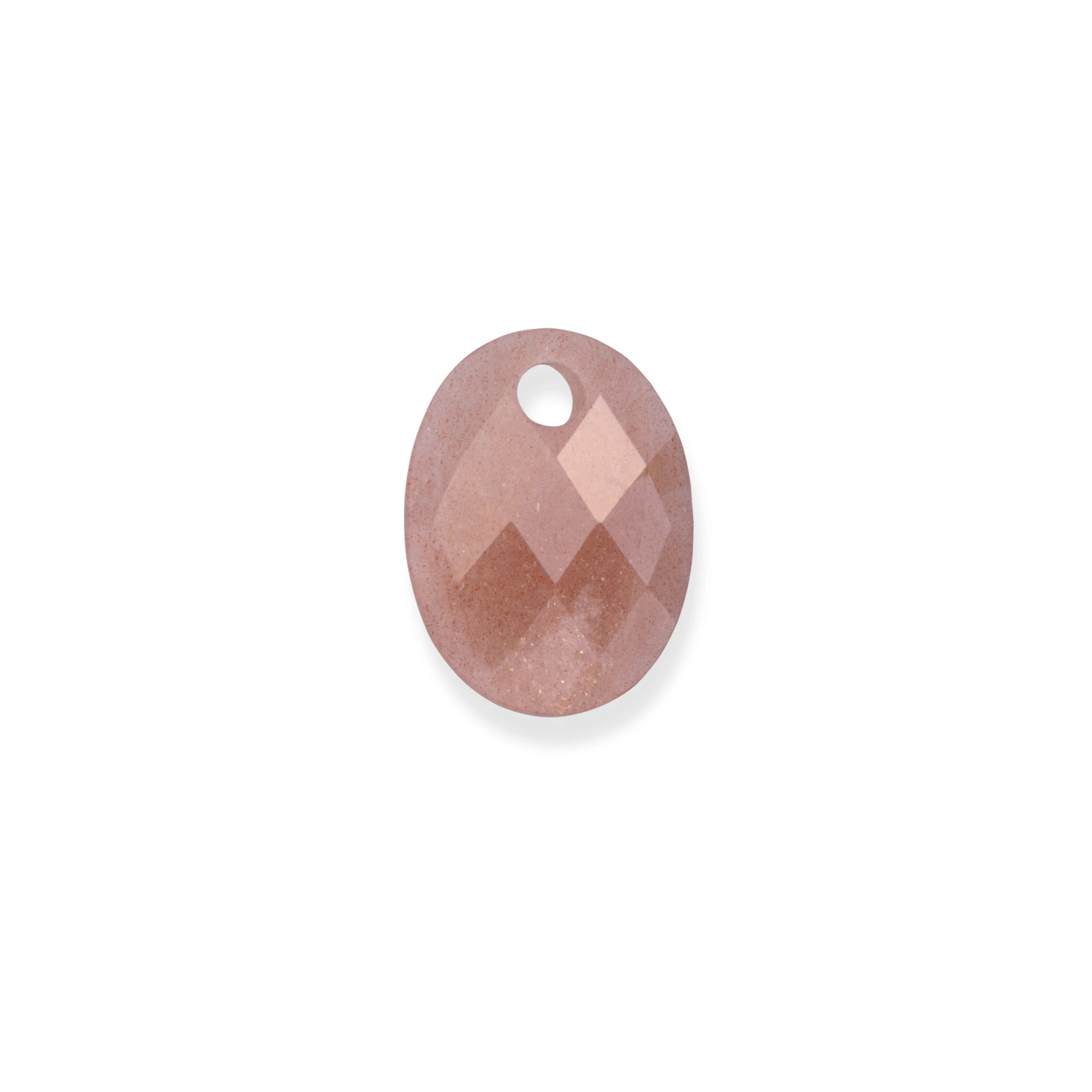 Pendant Gemstone | Medium Oval - Sunstone