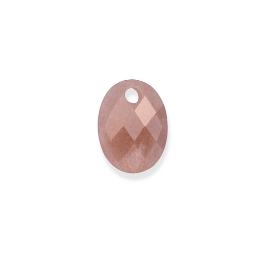 Pendant Gemstone | Medium Oval - Sunstone