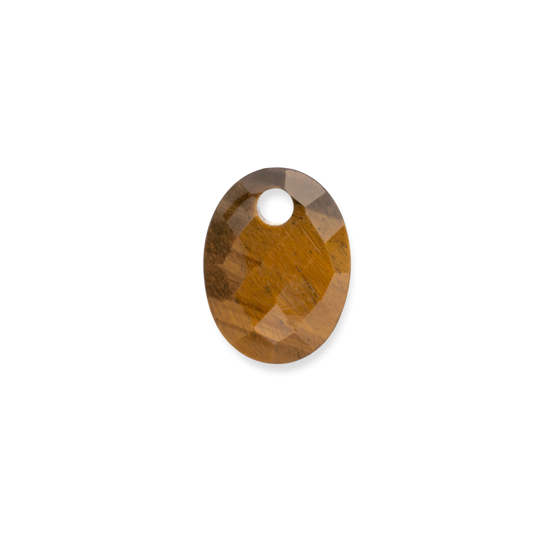 Pendant Gemstone | Medium Oval Tiger Eye