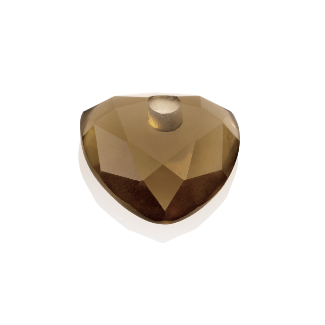 Pendant Gemstone | Smoky Quartz Trillion Cut