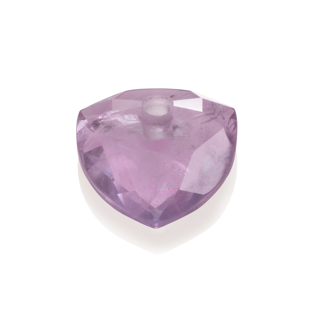 Pendant Gemstone | Trillion Cut - Amethyst