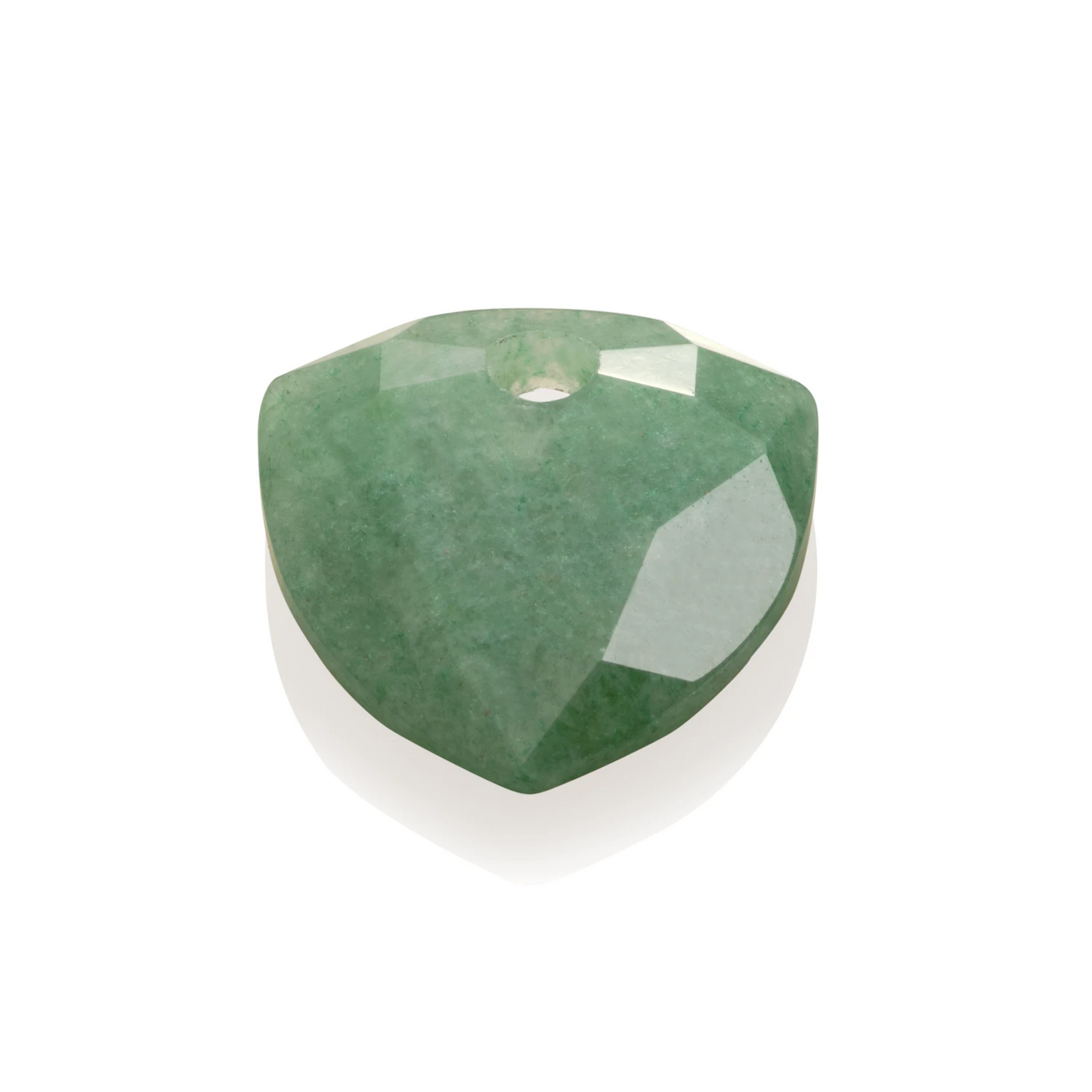 Pendant Gemstone | Trillion Cut - Green Aventurine