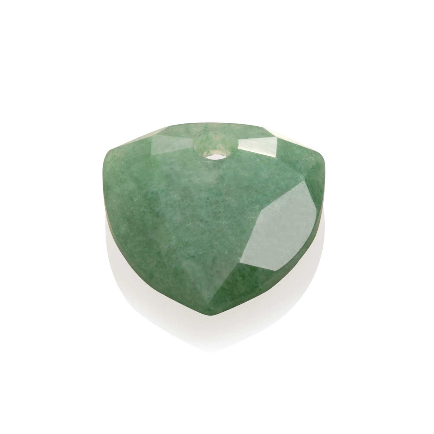 Pendant Gemstone | Trillion Cut - Green Aventurine