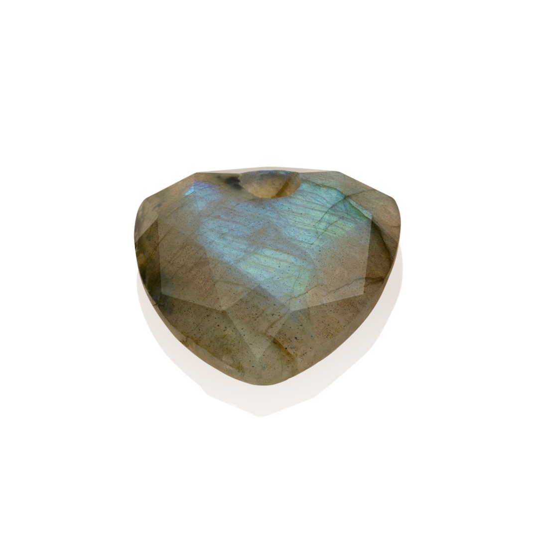 Pendant Gemstone | Trillion Cut - Labradorite