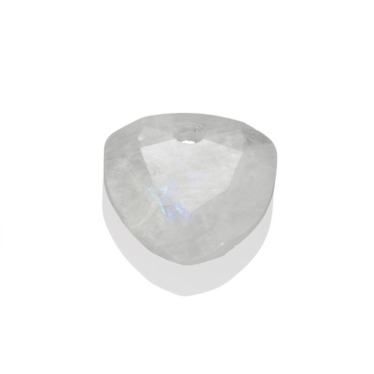 Pendant Gemstone | Trillion Cut - Moonstone