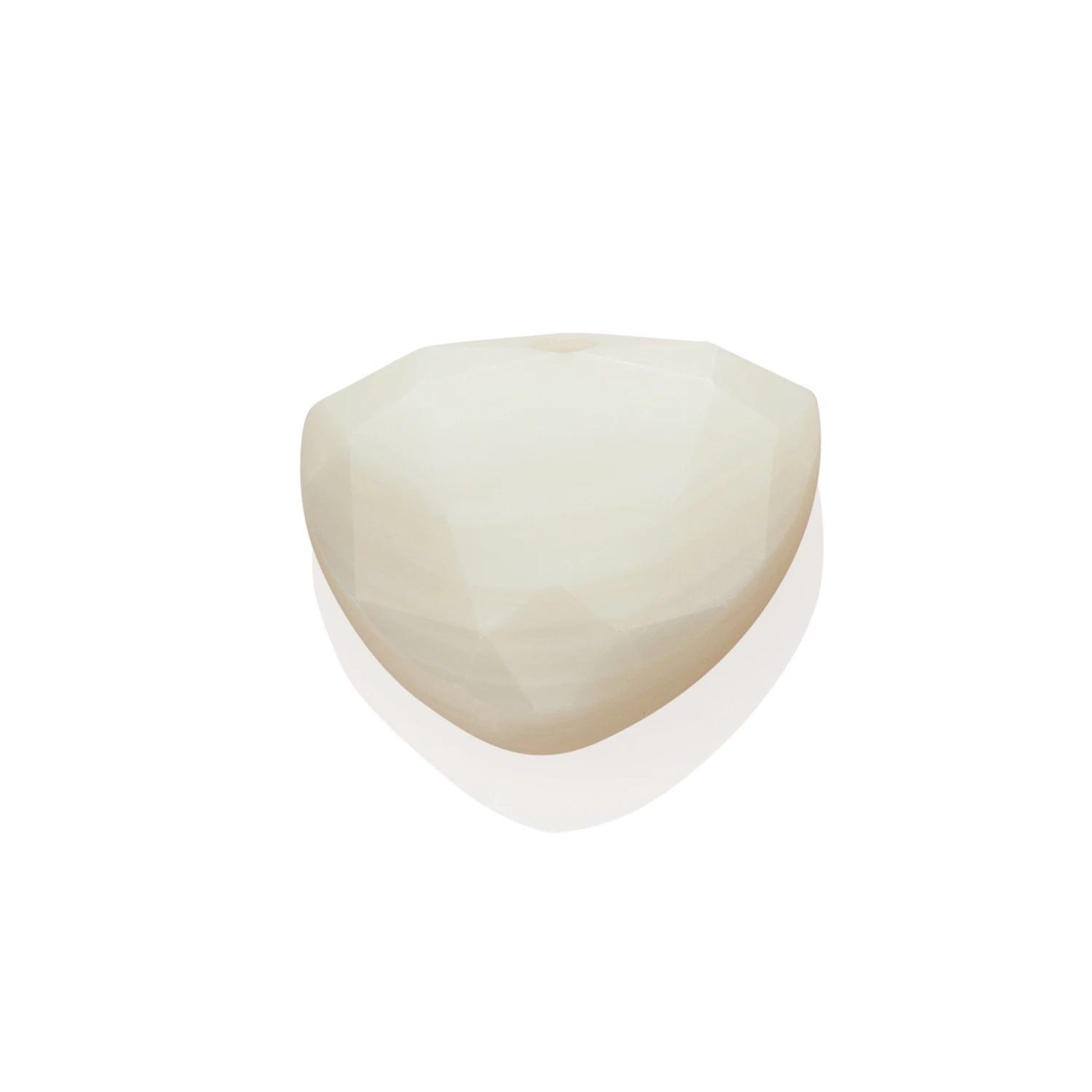 Pendant Gemstone | Trillion Cut - Mother of Pearl