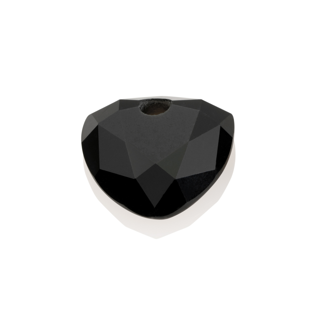 Pendant Gemstone | Trillion Cut - Onyx