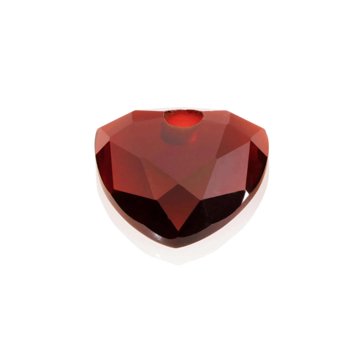 Pendant Gemstone | Trillion Cut - Ruby Quartz